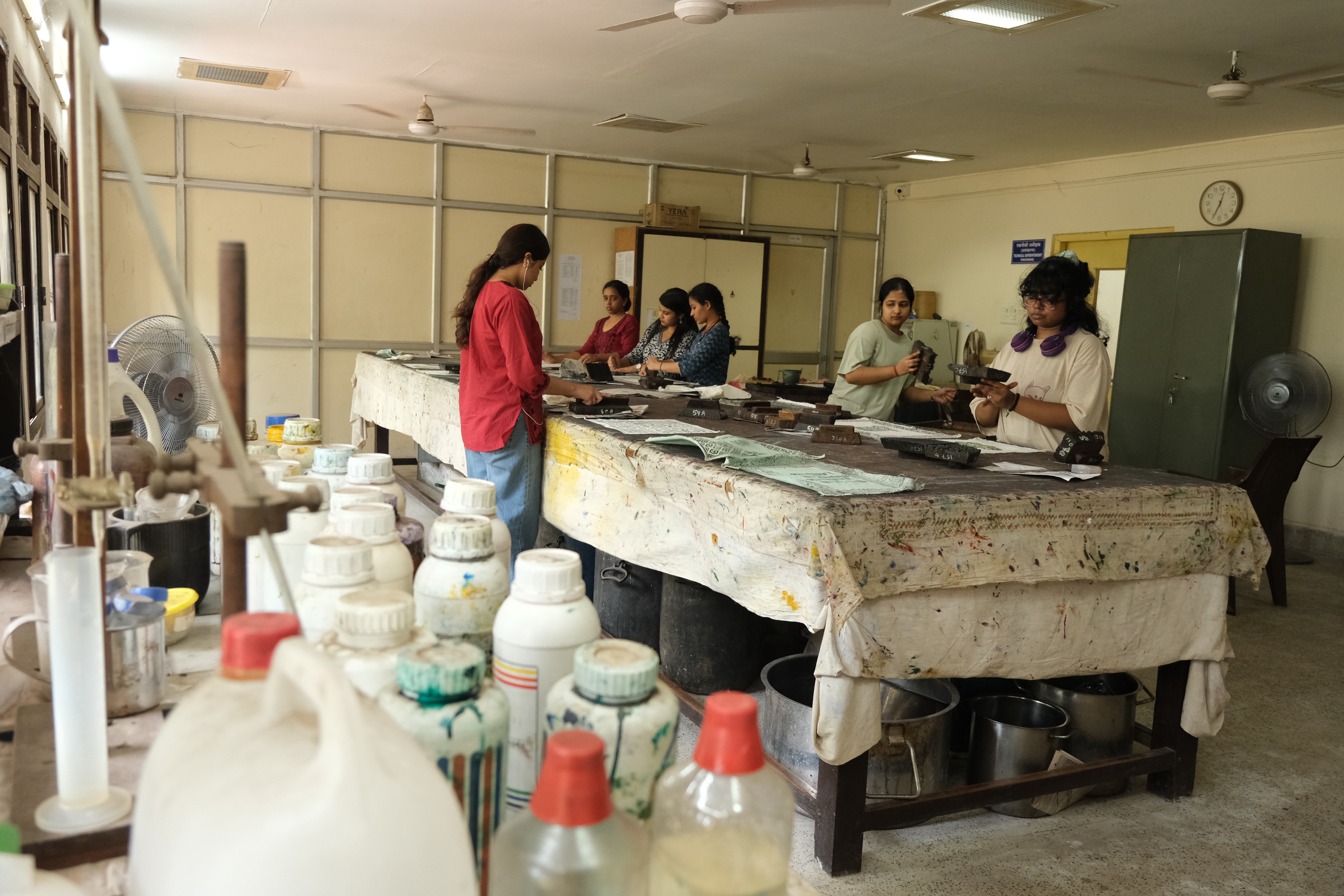 Processing Section