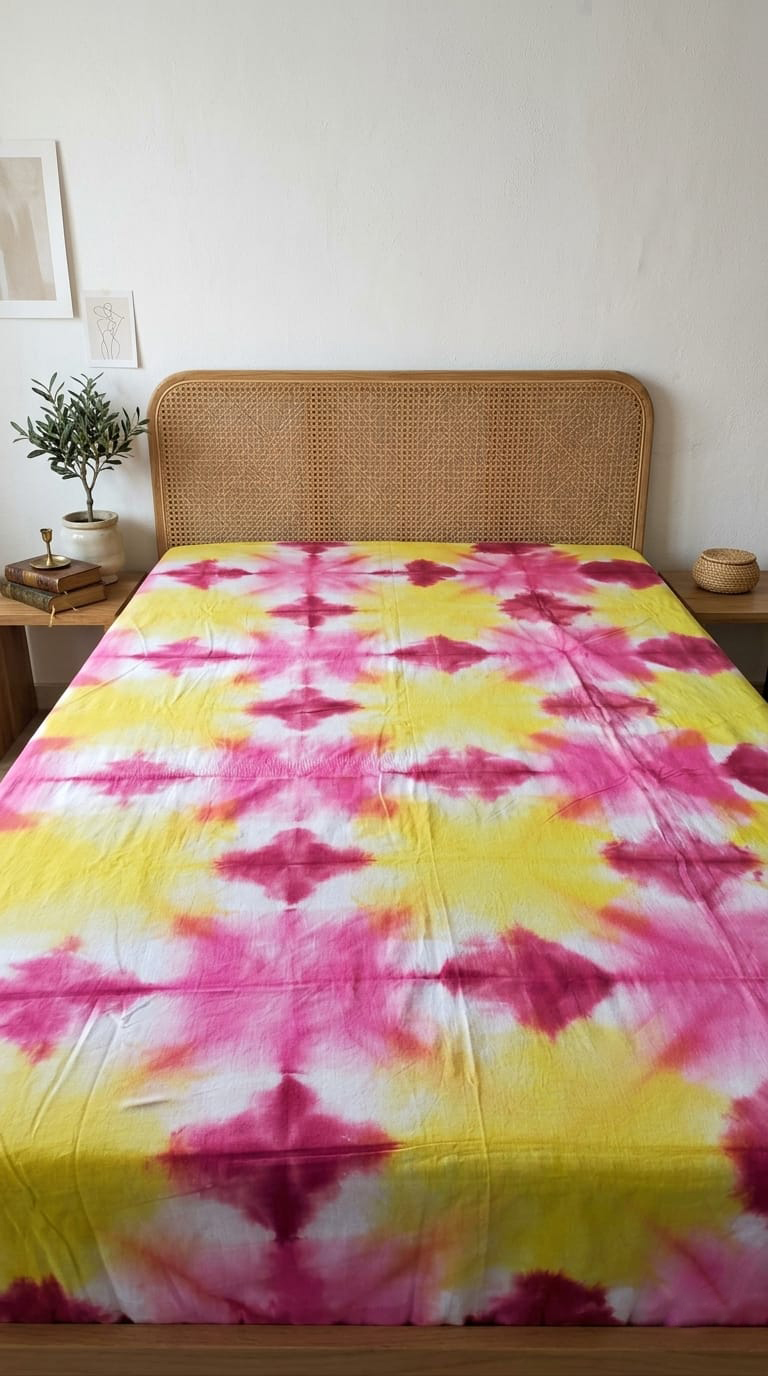 Tie & Dye Bedsheet